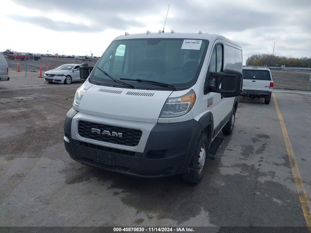 3C6TRVNG0KE544019 RAM Promaster 1500 Low Roof 118 Wb