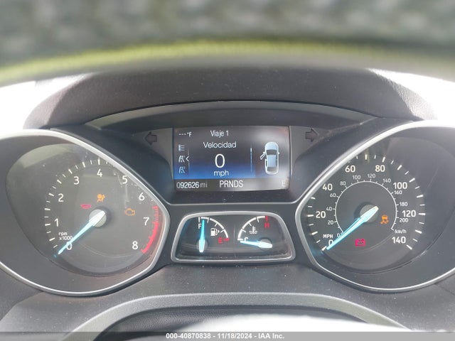 Ford ESCAPE S 2017 1FMCU0F72HUB15902 Image 7