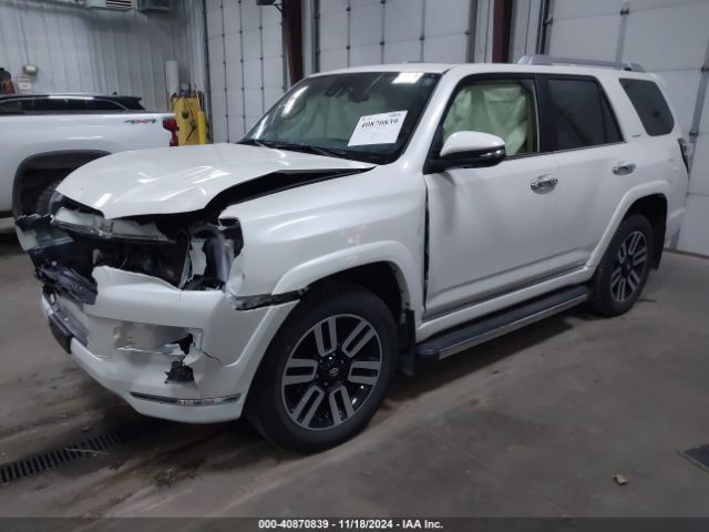 JTEKU5JR9P6173641 Toyota 4runner Limited