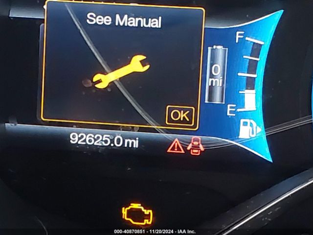 1FADP5CU5EL516732 Ford C-max Energi Sel
