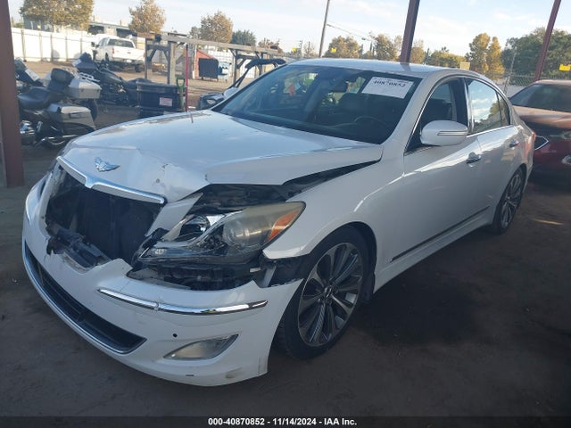 KMHGC4DH6EU264607 Hyundai Genesis 5.0 R-spec