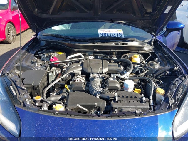 Subaru Brz Premium 2023 JF1ZDBB10P9704546 Image 10