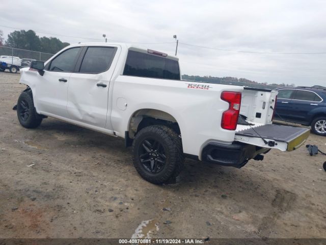2022 CHEVROLET SILVERADO 1500 LTD 1GCPYCEL2NZ135382 Photo 2