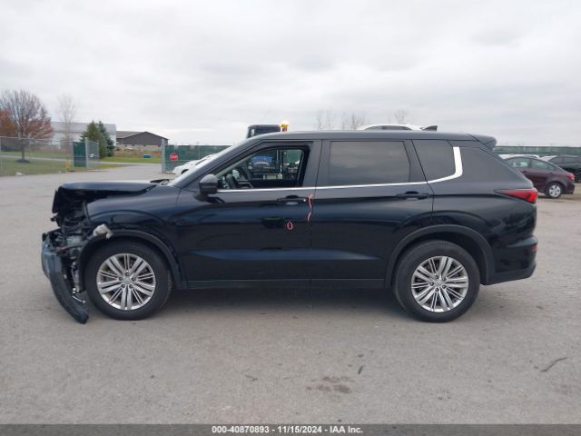 JA4J4TA87NZ016109 Mitsubishi Outlander Es 2.5