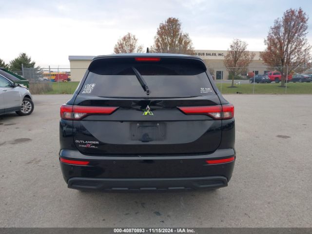 JA4J4TA87NZ016109 Mitsubishi Outlander Es 2.5
