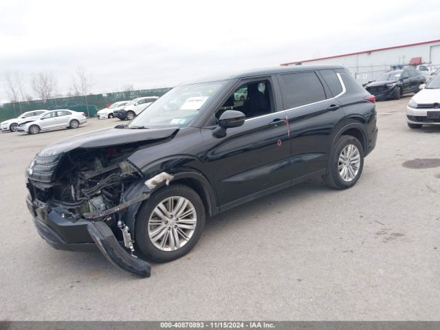 JA4J4TA87NZ016109 Mitsubishi Outlander Es 2.5