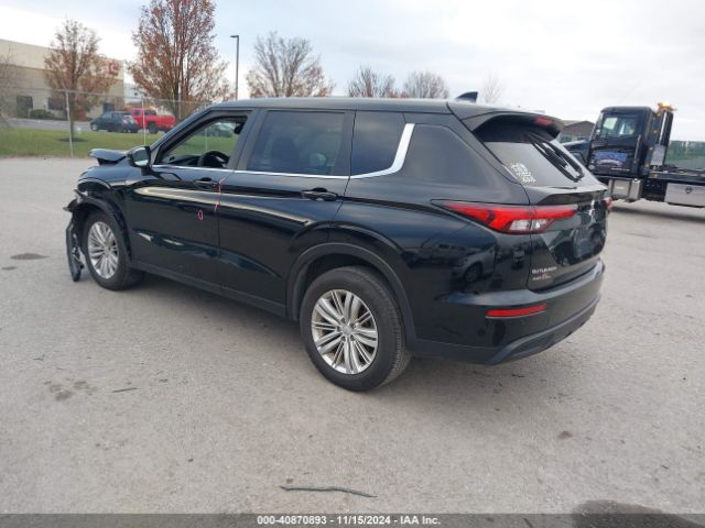 JA4J4TA87NZ016109 Mitsubishi Outlander Es 2.5