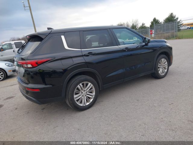 JA4J4TA87NZ016109 Mitsubishi Outlander Es 2.5