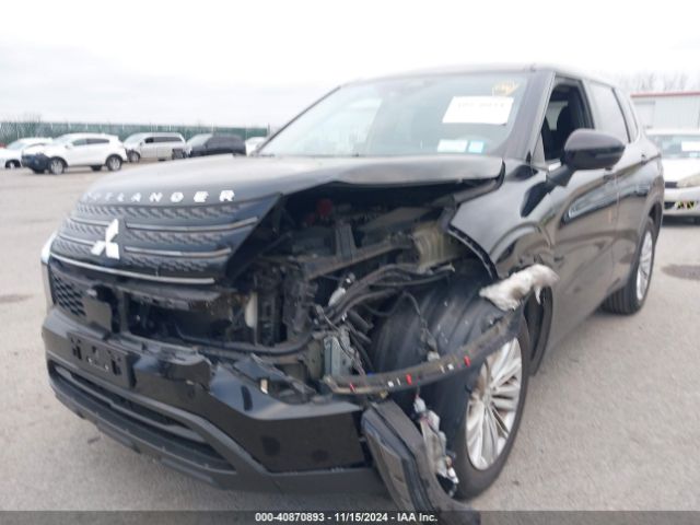 JA4J4TA87NZ016109 Mitsubishi Outlander Es 2.5