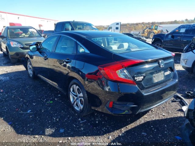 19XFC2F54JE035259 Honda Civic Lx