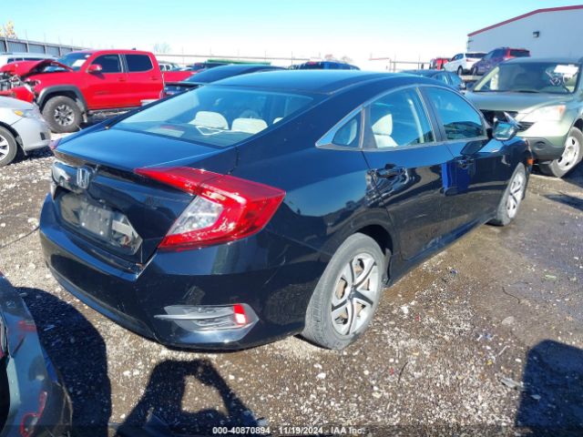 19XFC2F54JE035259 Honda Civic Lx