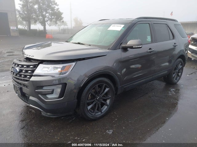 Ford EXPLORER XLT 2017 1FM5K7D87HGA03906 Image 2