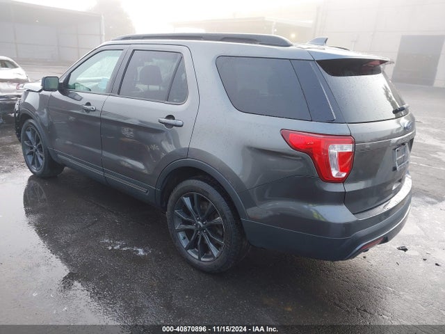 Ford EXPLORER XLT 2017 1FM5K7D87HGA03906 Image 3