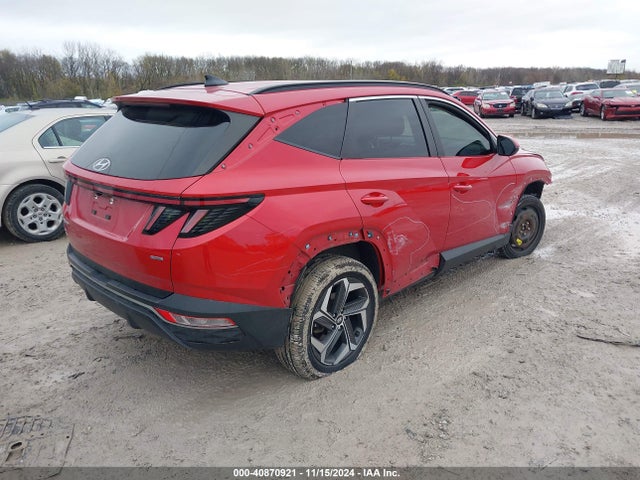 Hyundai TUCSON SEL 2022 5NMJFCAE1NH066191 Image 4