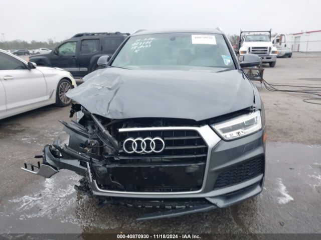 WA1JCCFS9JR027176 Audi Q3 2.0t Premium/2.0t Sport Premium
