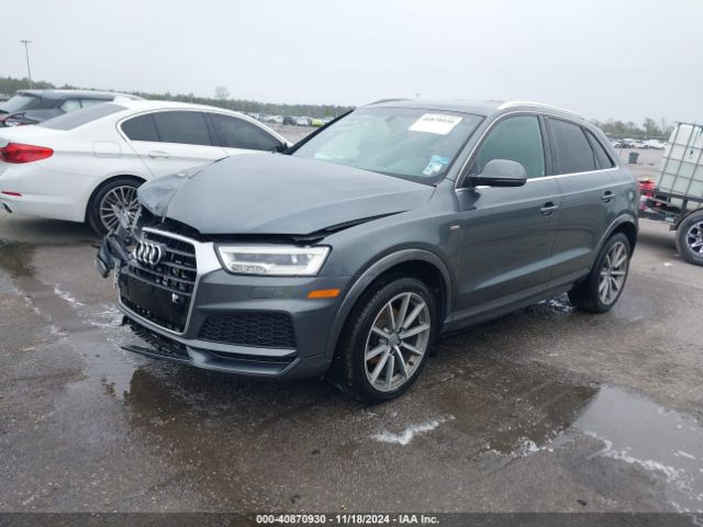WA1JCCFS9JR027176 Audi Q3 2.0t Premium/2.0t Sport Premium