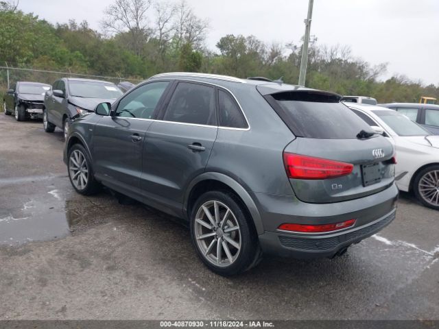 WA1JCCFS9JR027176 Audi Q3 2.0t Premium/2.0t Sport Premium