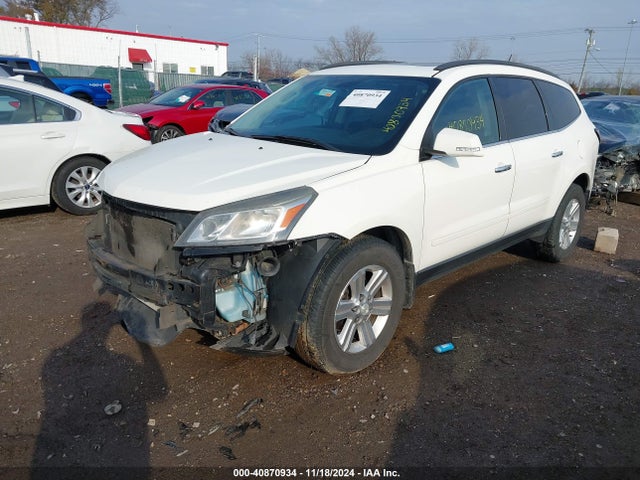 Chevrolet Traverse 2lt 2014 1GNKVHKDXEJ150537 Image 2
