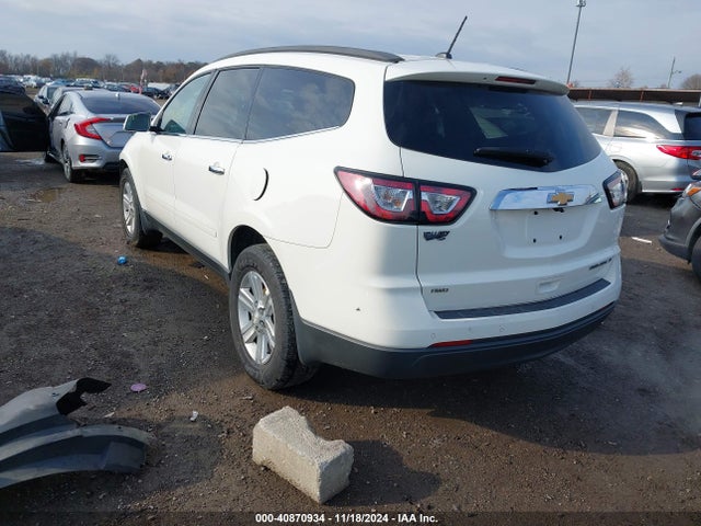 Chevrolet Traverse 2lt 2014 1GNKVHKDXEJ150537 Image 3