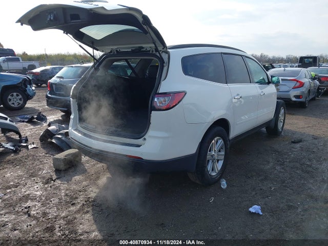Chevrolet Traverse 2lt 2014 1GNKVHKDXEJ150537 Image 4