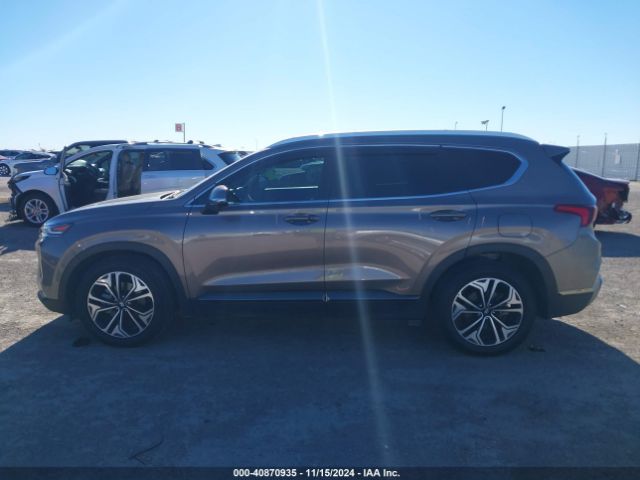 5NMS53AAXLH269436 Hyundai Santa Fe Limited 2.0t