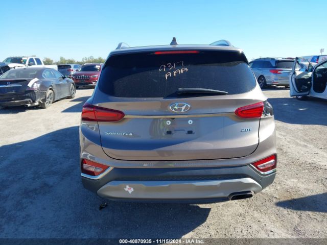 5NMS53AAXLH269436 Hyundai Santa Fe Limited 2.0t