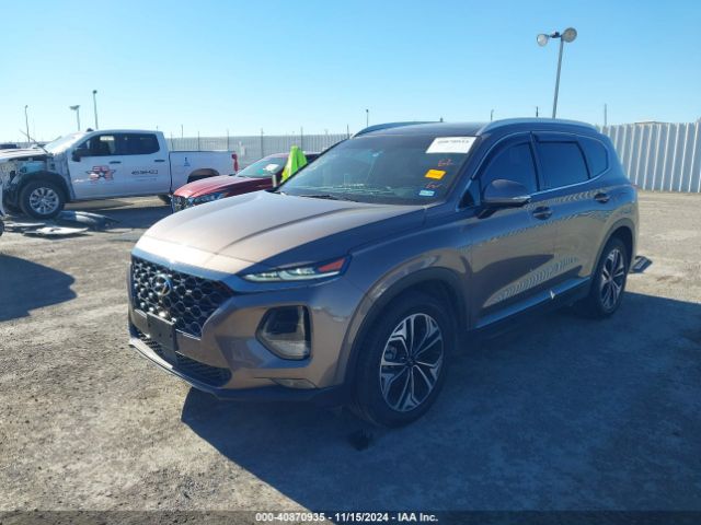 5NMS53AAXLH269436 Hyundai Santa Fe Limited 2.0t