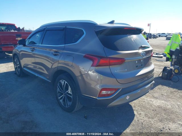 5NMS53AAXLH269436 Hyundai Santa Fe Limited 2.0t