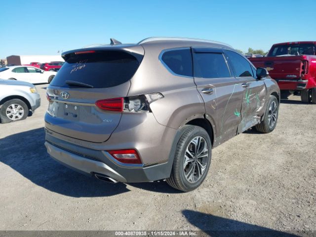 5NMS53AAXLH269436 Hyundai Santa Fe Limited 2.0t
