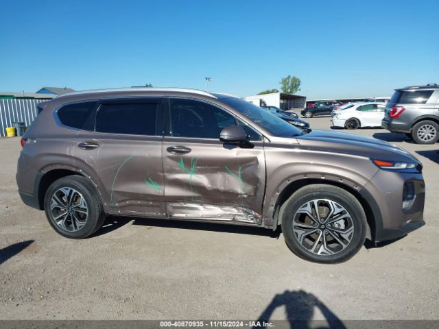 5NMS53AAXLH269436 Hyundai Santa Fe Limited 2.0t