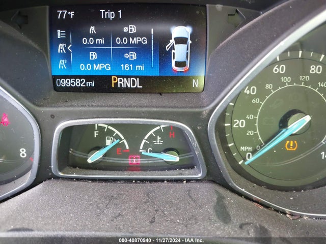Ford FOCUS SE 2017 1FADP3K20HL204598 Image 15