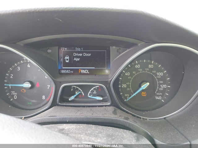 Ford FOCUS SE 2017 1FADP3K20HL204598 Image 7