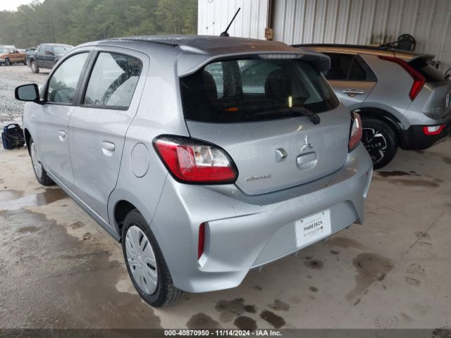 ML32AUHJ2RH016471 Mitsubishi Mirage Es/le