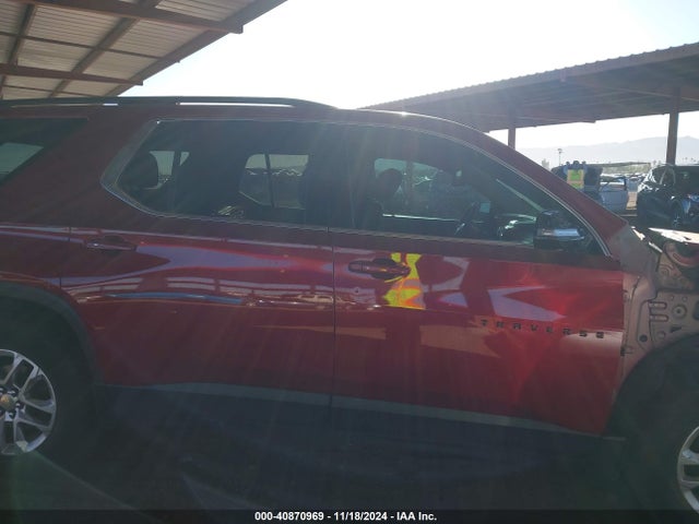 Chevrolet Traverse 1lt 2019 1GNERGKW1KJ194046 Image 14