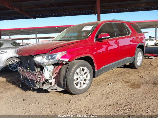 Chevrolet Traverse 1lt 2019 1GNERGKW1KJ194046 Image 2