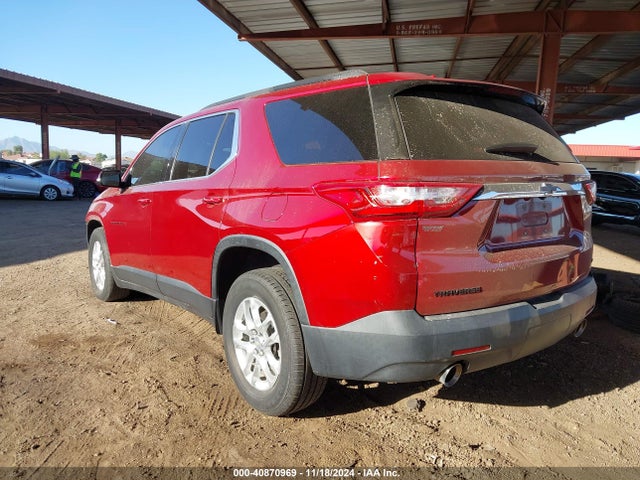 Chevrolet Traverse 1lt 2019 1GNERGKW1KJ194046 Image 3