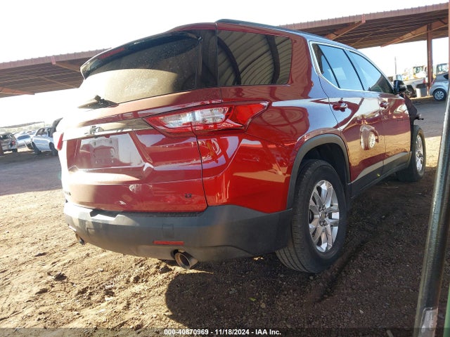 Chevrolet Traverse 1lt 2019 1GNERGKW1KJ194046 Image 4