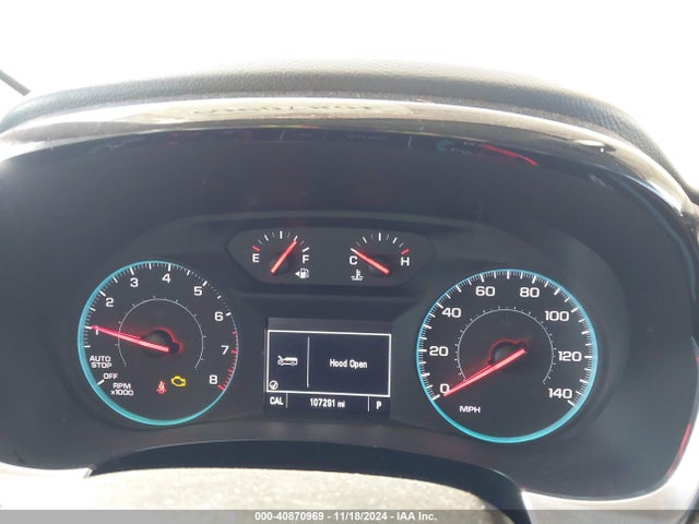 Chevrolet Traverse 1lt 2019 1GNERGKW1KJ194046 Image 7
