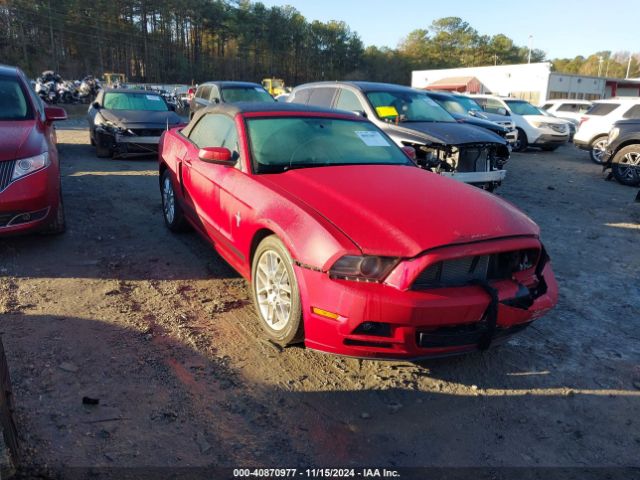 2013 FORD MUSTANG 1ZVBP8EM3D5256430