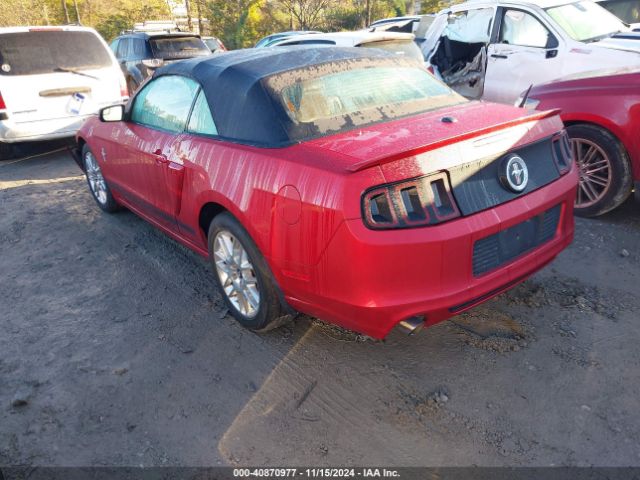 2013 FORD MUSTANG 1ZVBP8EM3D5256430 Photo 2