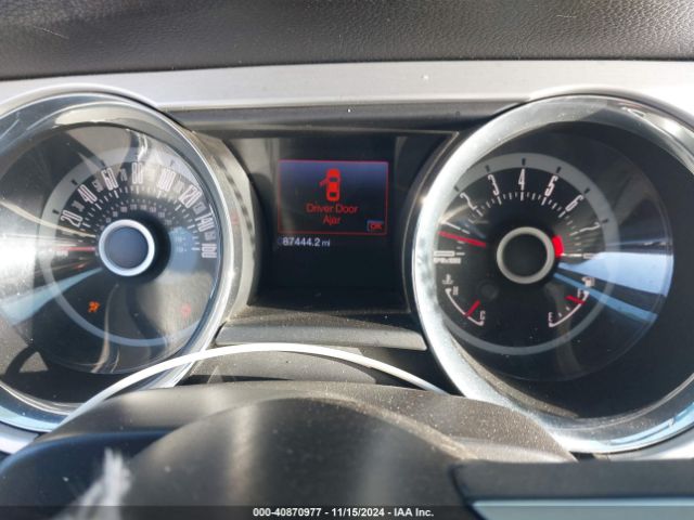 2013 FORD MUSTANG 1ZVBP8EM3D5256430 Photo 6