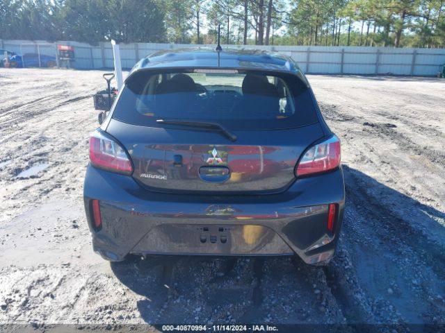 ML32AUHJ4RH018299 Mitsubishi Mirage Es/le