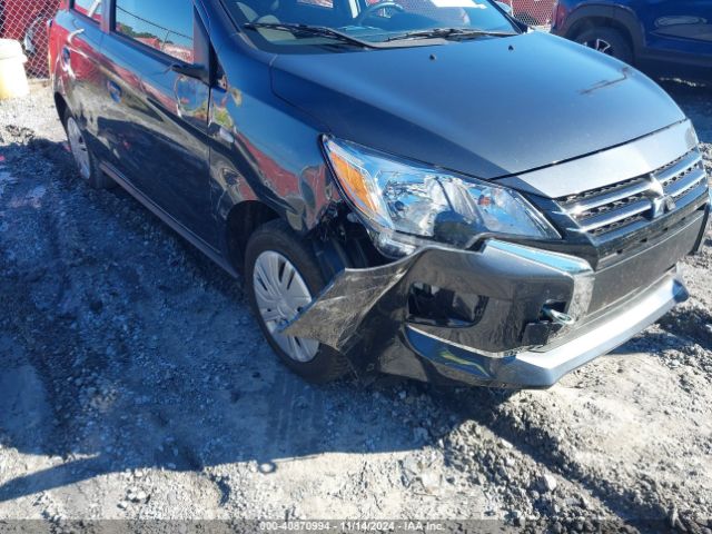 ML32AUHJ4RH018299 Mitsubishi Mirage Es/le