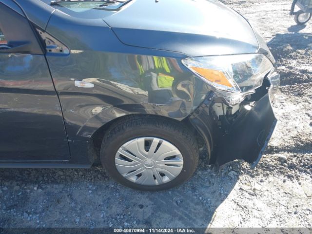 ML32AUHJ4RH018299 Mitsubishi Mirage Es/le