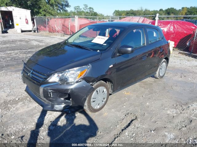 ML32AUHJ4RH018299 Mitsubishi Mirage Es/le