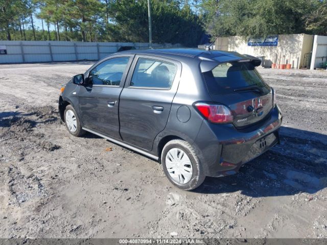 ML32AUHJ4RH018299 Mitsubishi Mirage Es/le