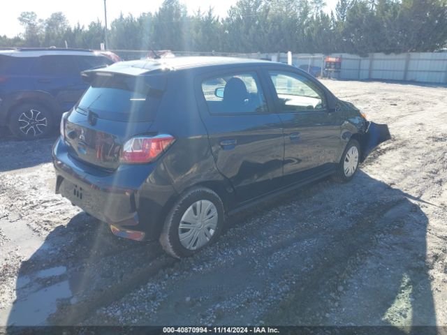 ML32AUHJ4RH018299 Mitsubishi Mirage Es/le