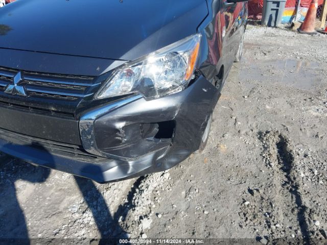 ML32AUHJ4RH018299 Mitsubishi Mirage Es/le