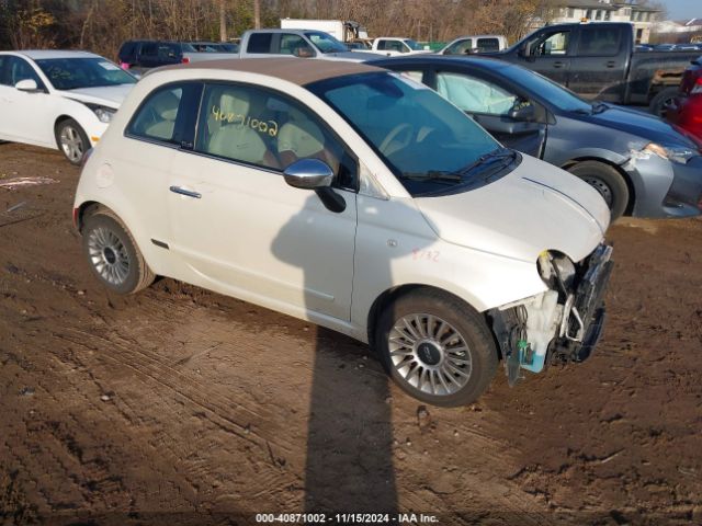 2013 FIAT 500C 3C3CFFERXDT645533 Photo 0