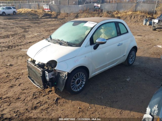 2013 FIAT 500C 3C3CFFERXDT645533 Photo 1